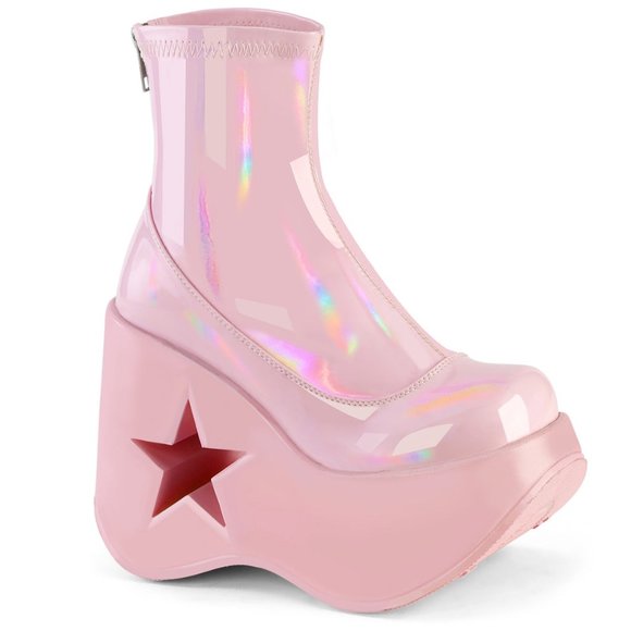 Demonia Other - Sweet Paranoia Platform Boots